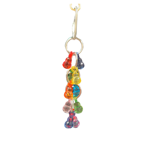 Cute Bling Dummies Bird Toy