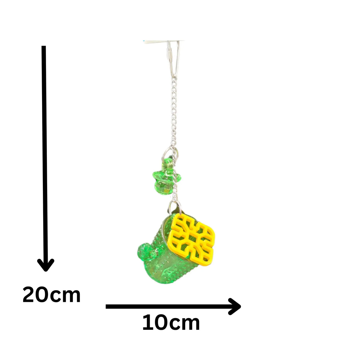 Cactus Cup Bird Toy