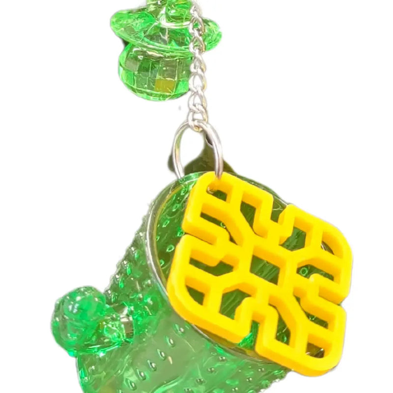 Cactus Cup Bird Toy