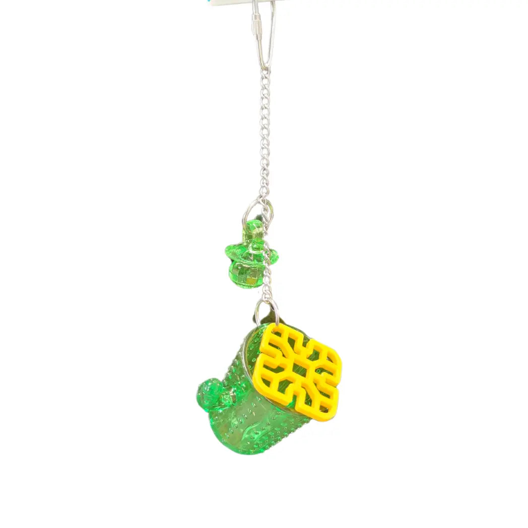 Cactus Cup Bird Toy