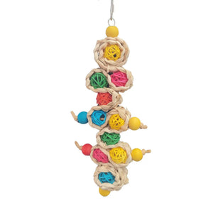 Cane Ball Twister Bird Toy
