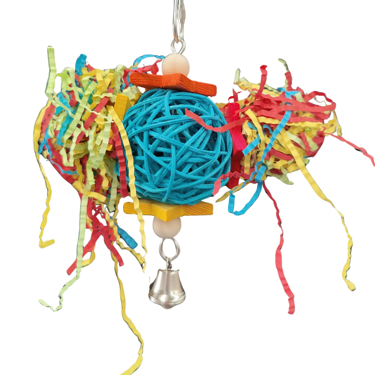Crinkle Crinkle Little Star Bird Toy