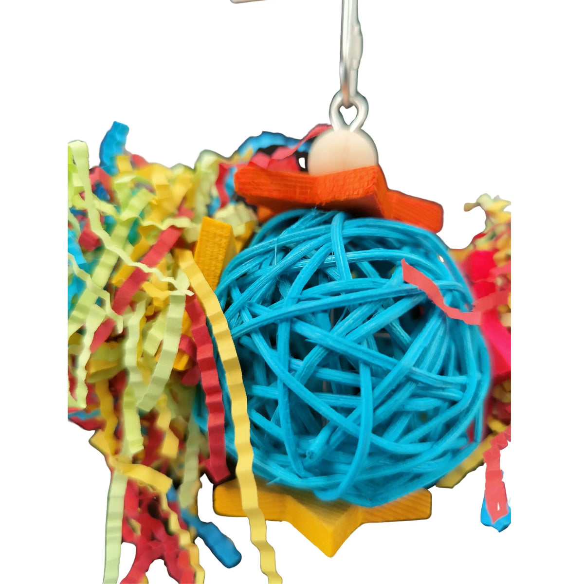Crinkle Crinkle Little Star Bird Toy