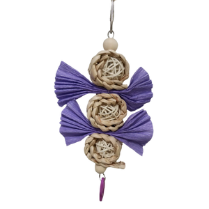 Cane Ball with Wings Bird Toy