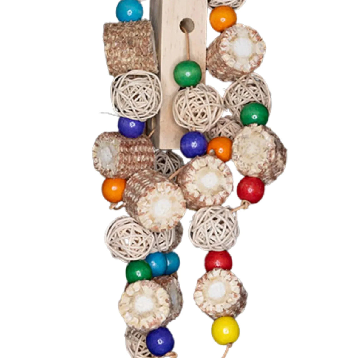 Cane Corn Bird Toy