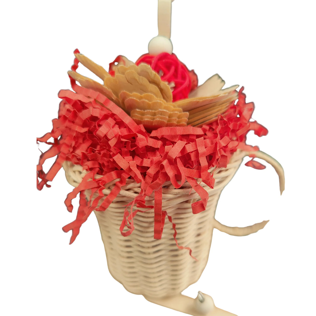 Cane Mug Bird Toy