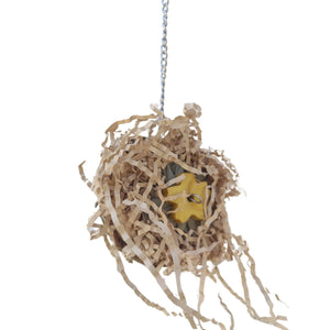 Side Nest Shred Bird Toy