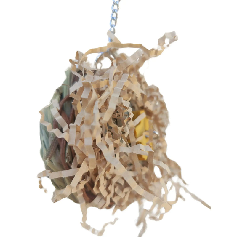 Side Nest Shred Bird Toy