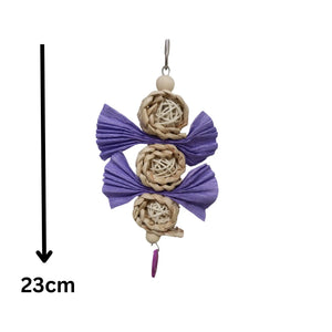 Cane Ball with Wings Bird Toy