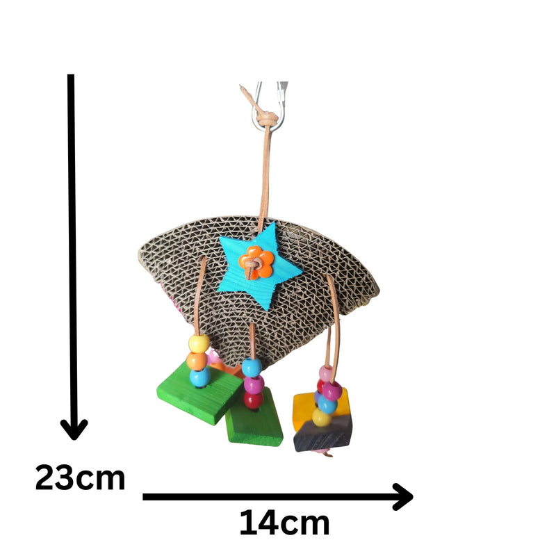 Cardboard Slice bird Toy