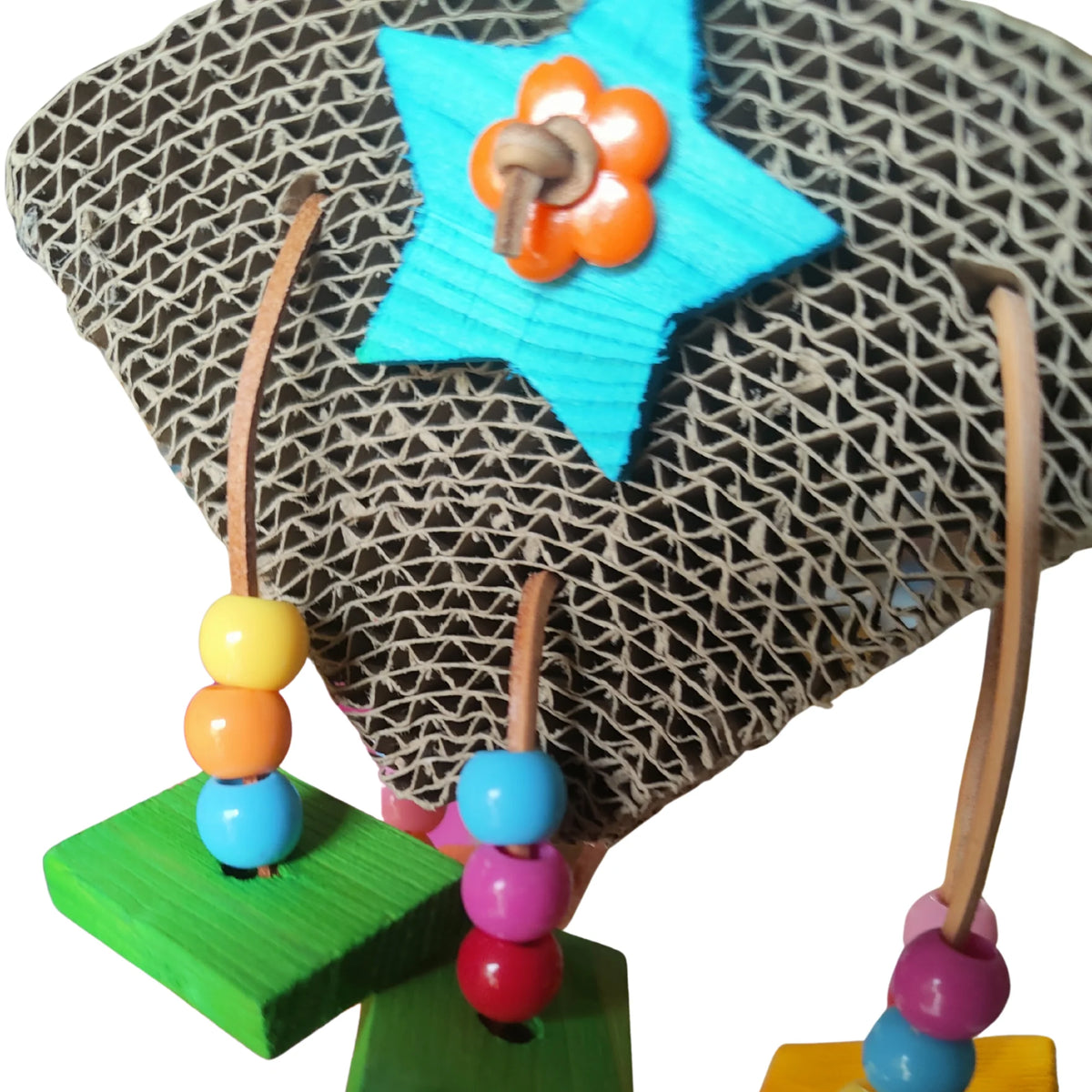 Cardboard Slice bird Toy