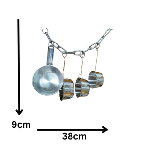 Chain of Measuring Cups Bird Toy