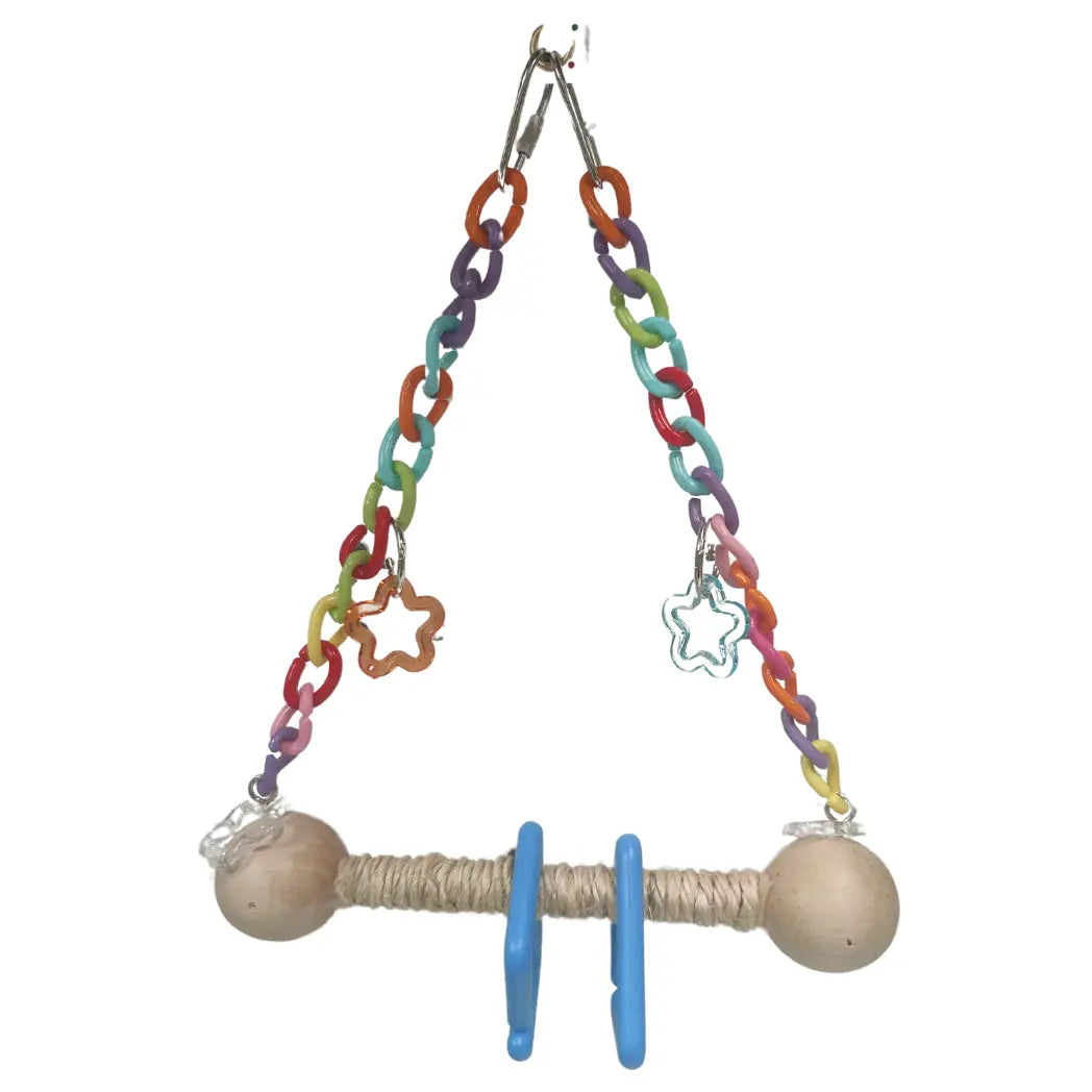 Chain Swing Bird Toy