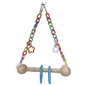Chain Swing Bird Toy