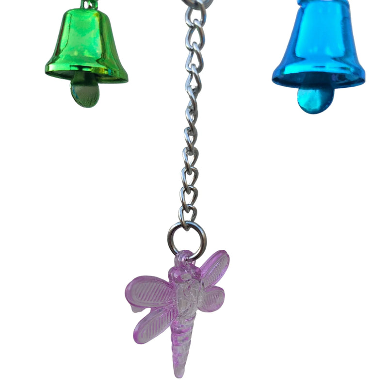 Chain with Bells and Assorted Beads Bird Toys