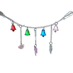 Chain with Bells and Assorted Beads Bird Toys