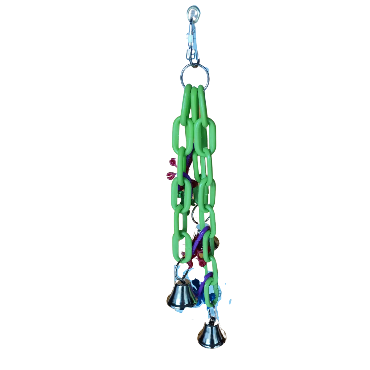 Chains and Bells Bird Toy