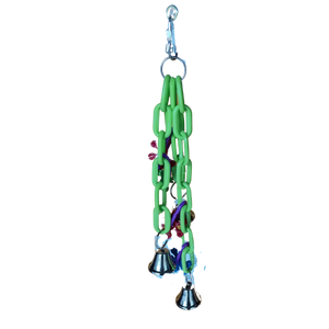 Chains and Bells Bird Toy