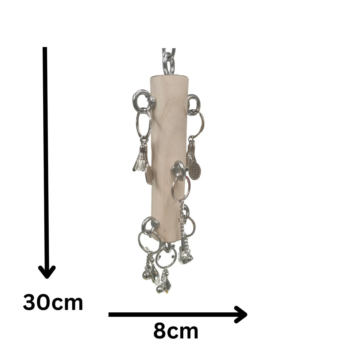 Charms Bird Toy