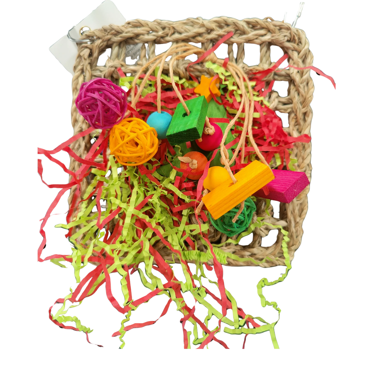 Cherry Mat Bird Toy