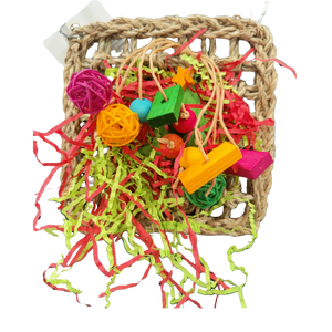 Cherry Mat Bird Toy