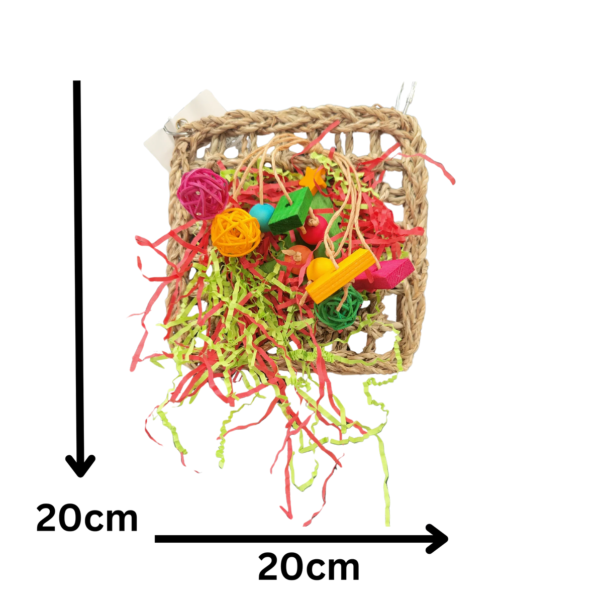 Cherry Mat Bird Toy