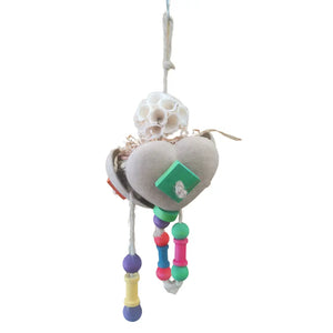 Chew heart Bird Toy