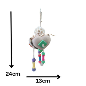 Chew heart Bird Toy
