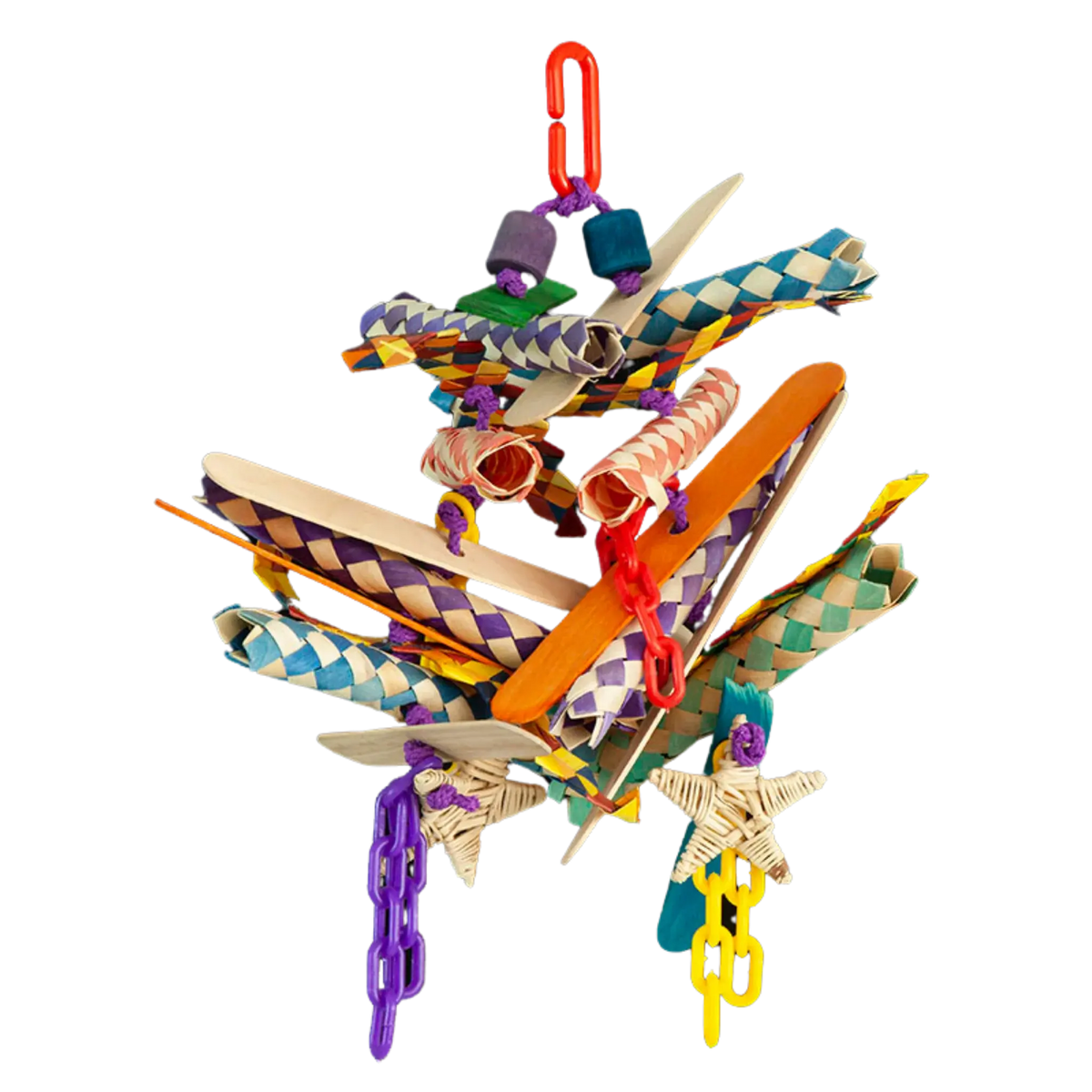 Chew Trap Bird Toy