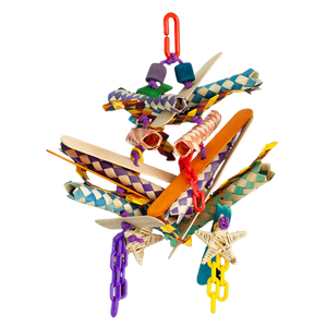 Chew Trap Bird Toy