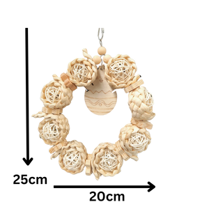 Chick Ring Bird Toy