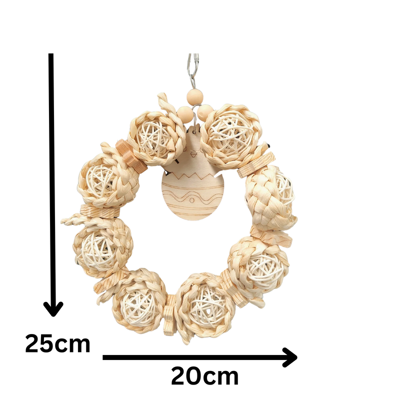 Chick Ring Bird Toy
