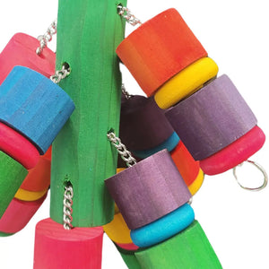 Chunky Logs Bird Toy
