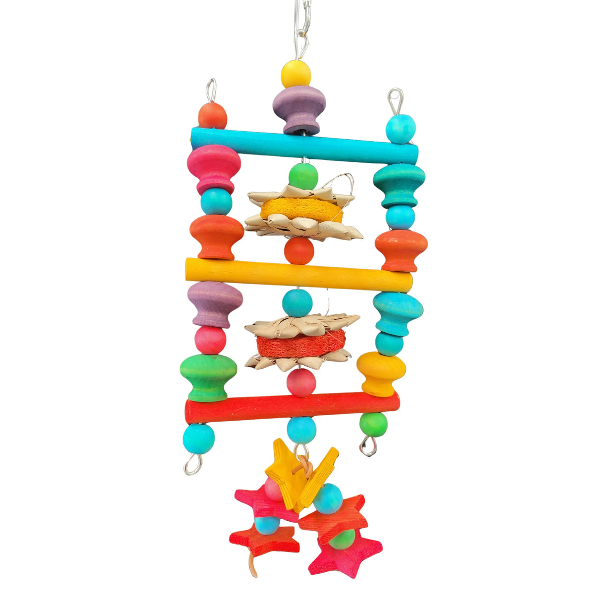 Circus Hanging Ladder Bird Toy