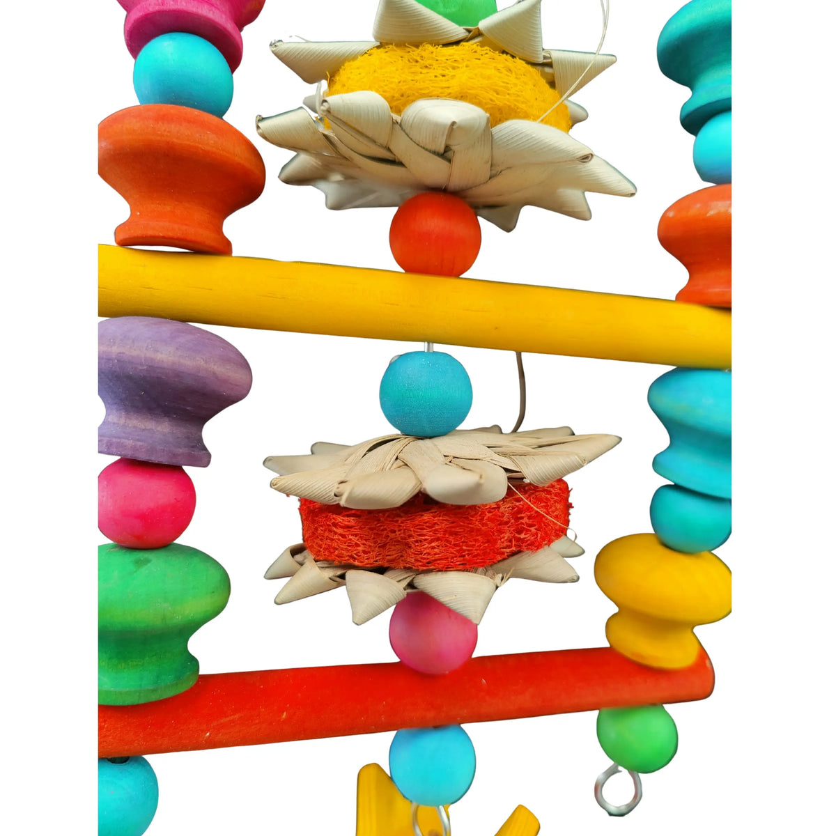 Circus Hanging Ladder Bird Toy