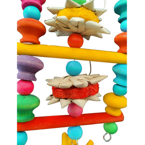 Circus Hanging Ladder Bird Toy