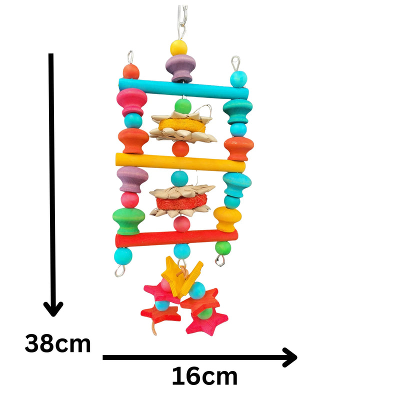 Circus Hanging Ladder Bird Toy