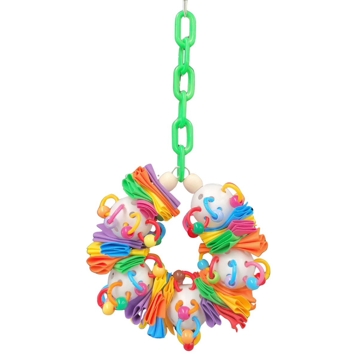 Circus Ring Bird Toy