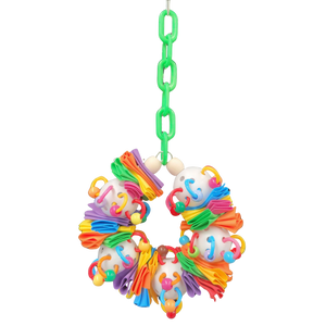 Circus Ring Bird Toy