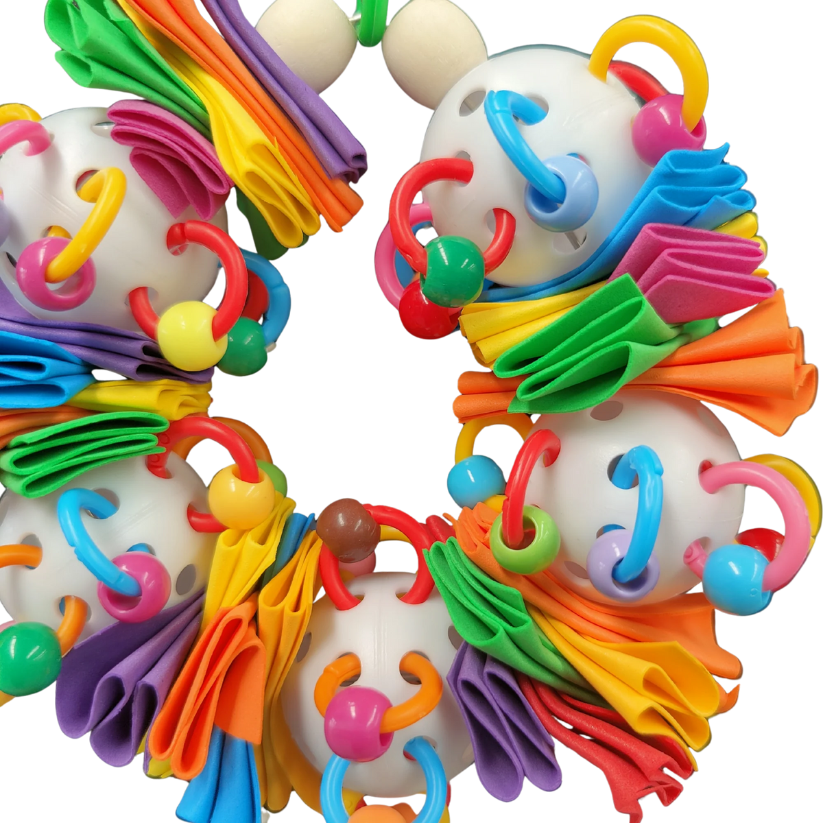 Circus Ring Bird Toy