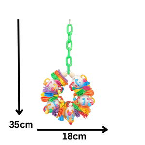 Circus Ring Bird Toy