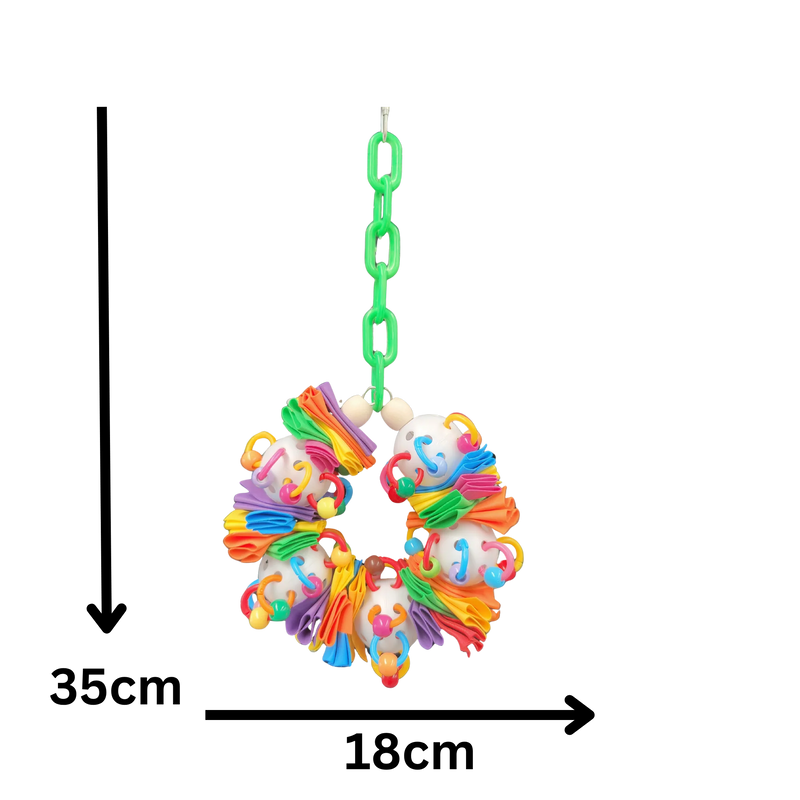 Circus Ring Bird Toy