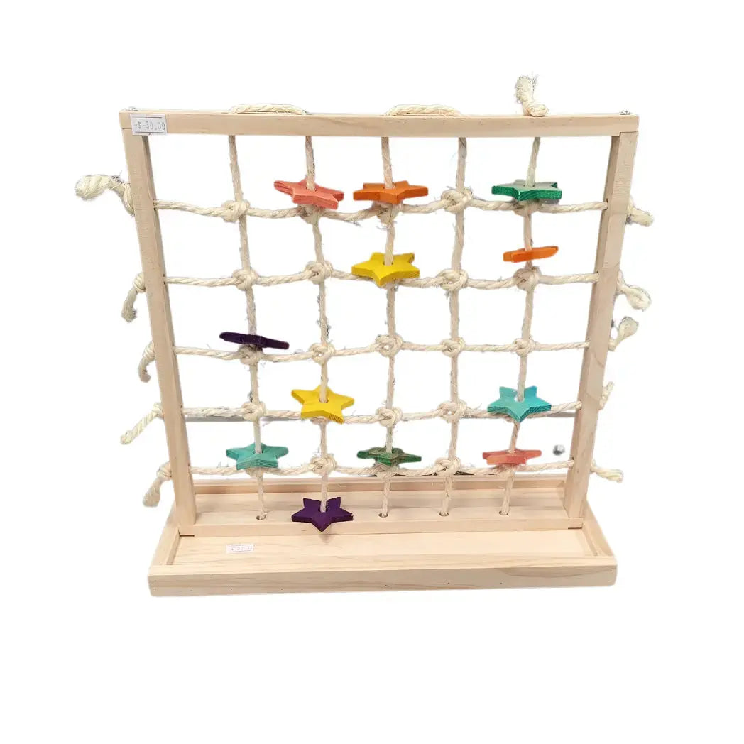 Climbing Net Bird Toy