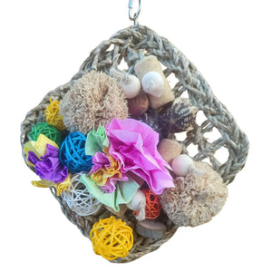 Cluster Mat Bird Toy