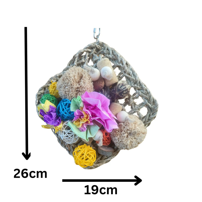 Cluster Mat Bird Toy