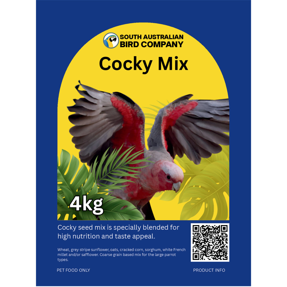 Cocky Mix 4kg