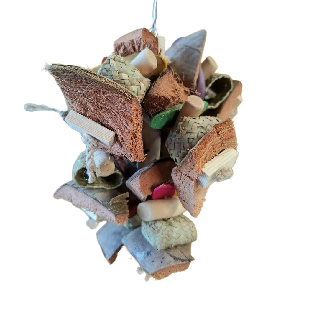 Natural Chew Fun Bird Toy