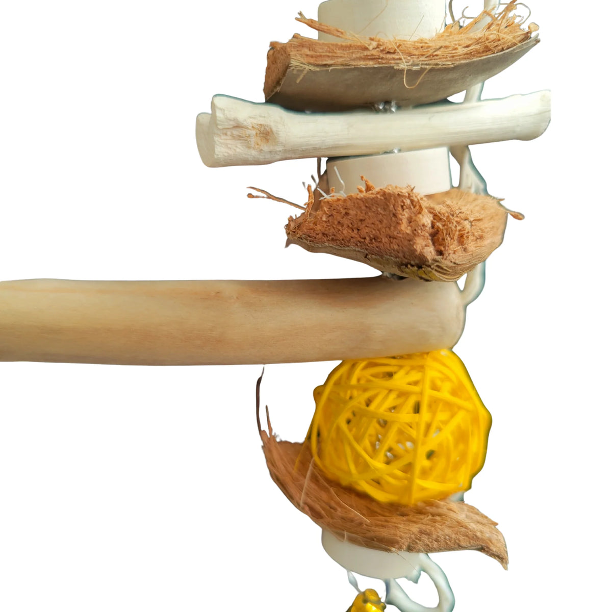 Coconut Pieces Swing