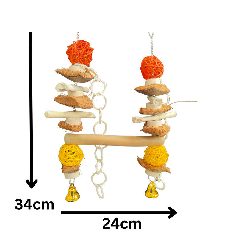 Coconut Pieces Swing