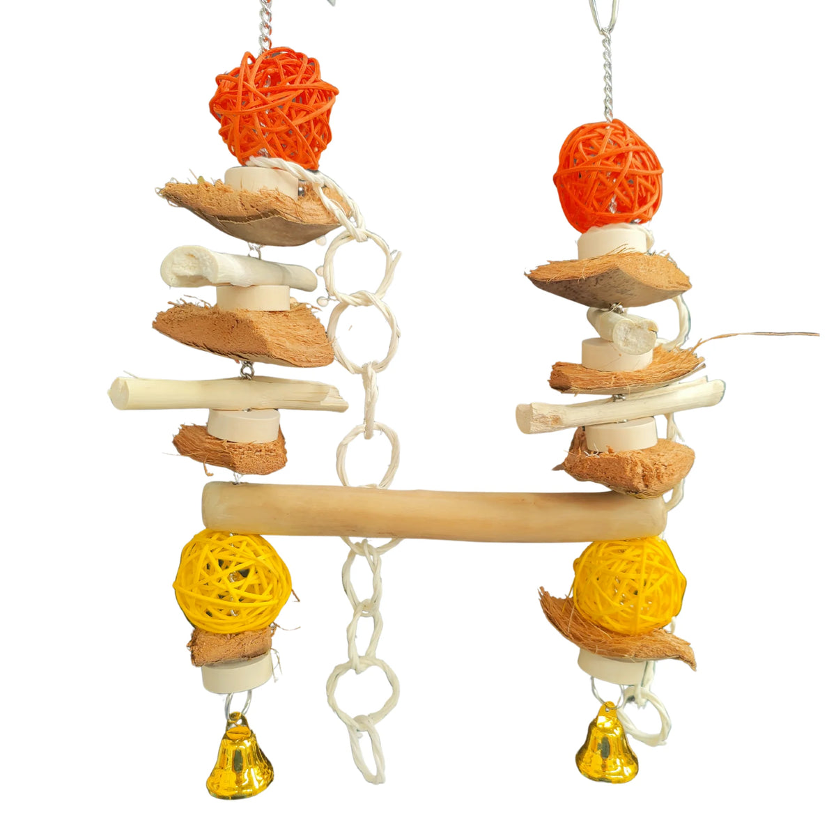 Coconut Pieces Swing